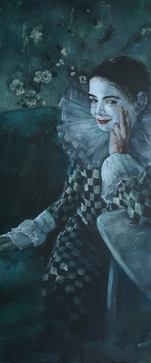 You do not know me by Olha Laptieva