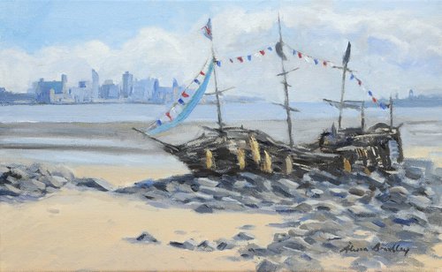 Liverpool and the Black Pearl by Alison Bradley