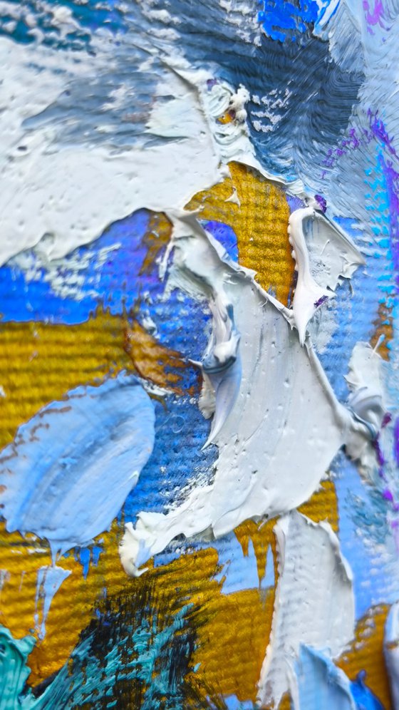Echoes of Blue Bloom