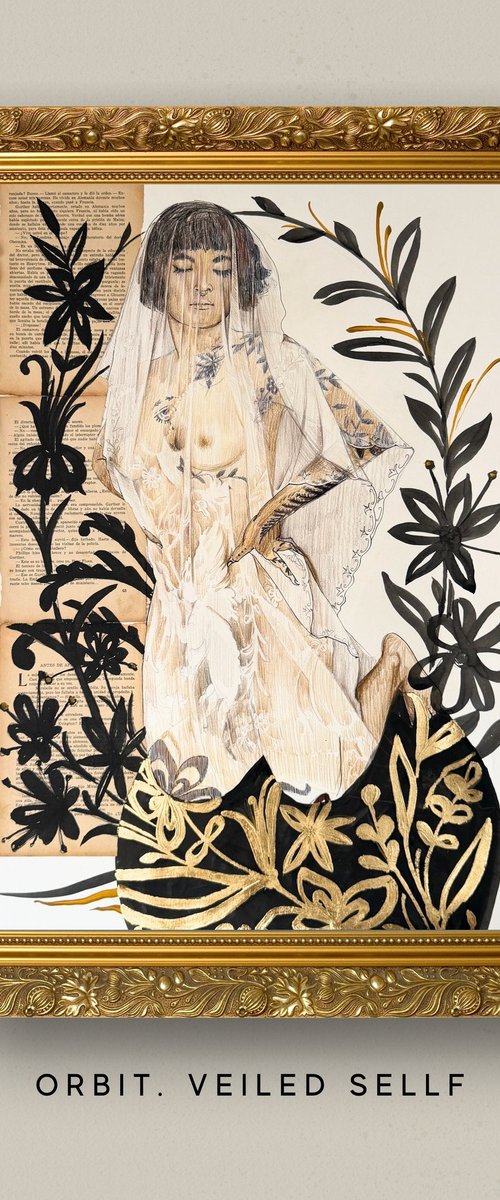 Orbit. Veiled Self by Tetiana Cherevan