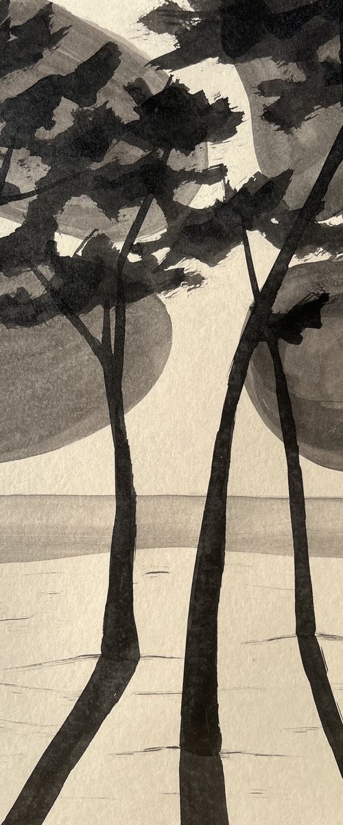 Beach by Cadiou Frederic