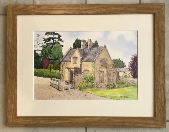 Lodge House, Litchborough Hall