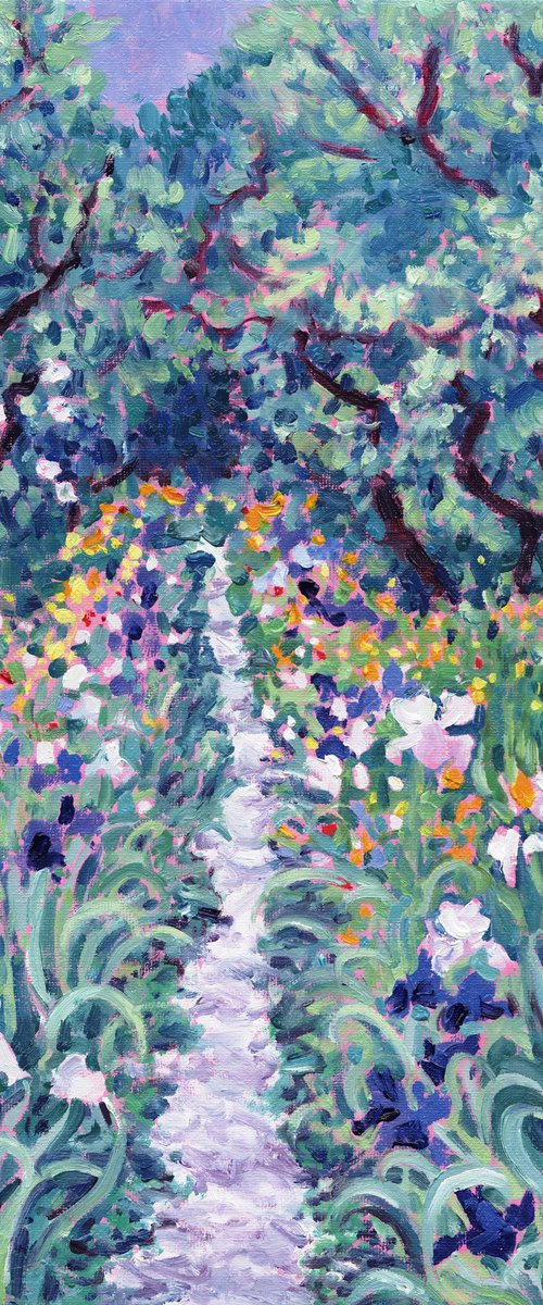 The Garden Path II by Zoe Elizabeth Norman