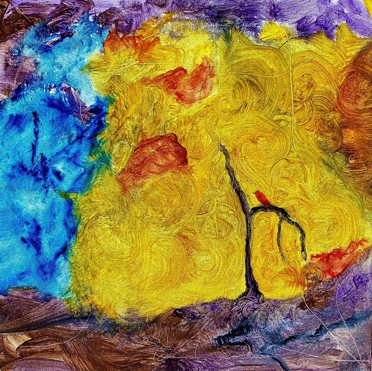Opere Di Notte 15 By YS?rei, 8 X 8, Artwork For Sale On Artfinder