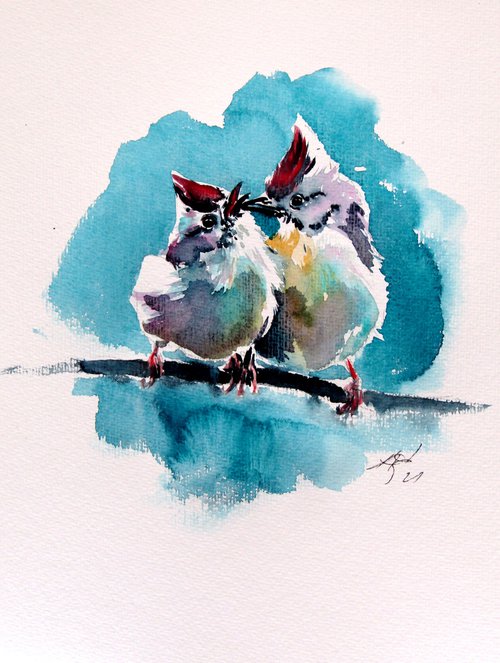 Cute birds by Kovács Anna Brigitta