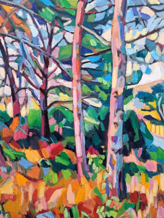 Whispers Through the Pines