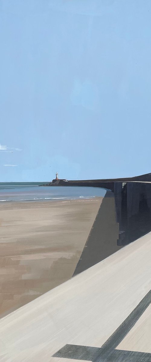 Newhaven Breakwater by Andrew Morris