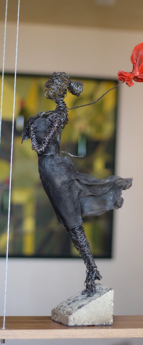 Liberty in Red by Karen Axikyan