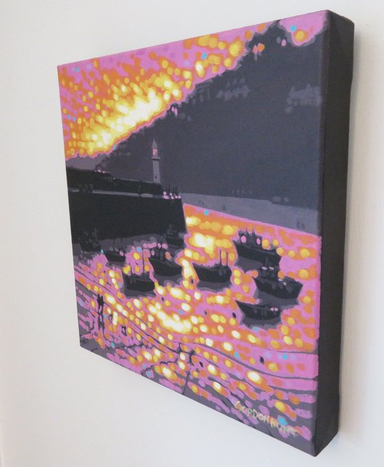 St. Ives Harbour sunrise