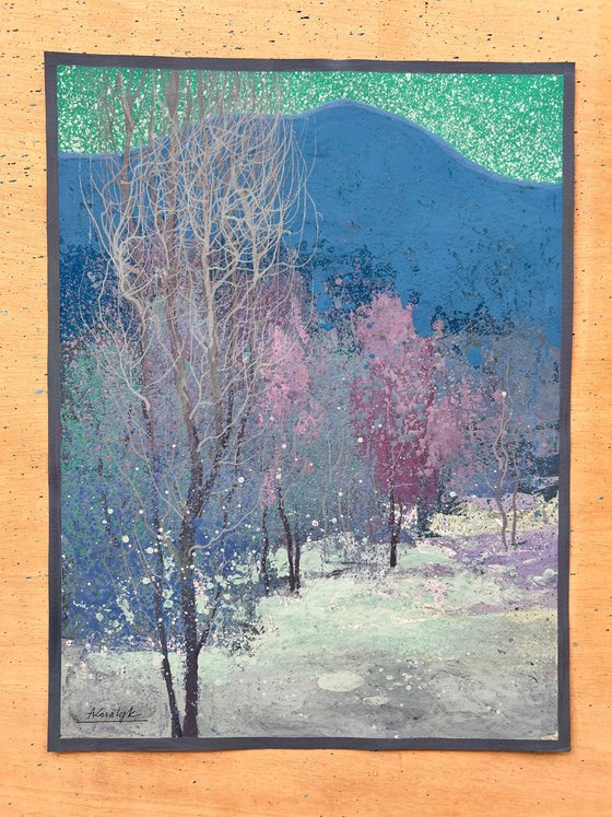 Between Frost and Bloom