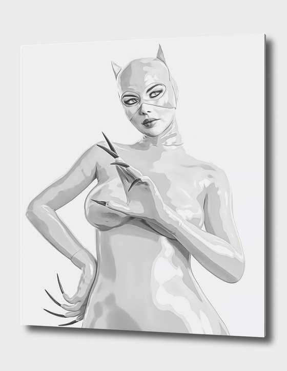 Catwoman BW 4