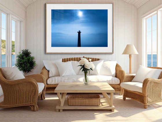 THE BLUE LIGHTHOUSE