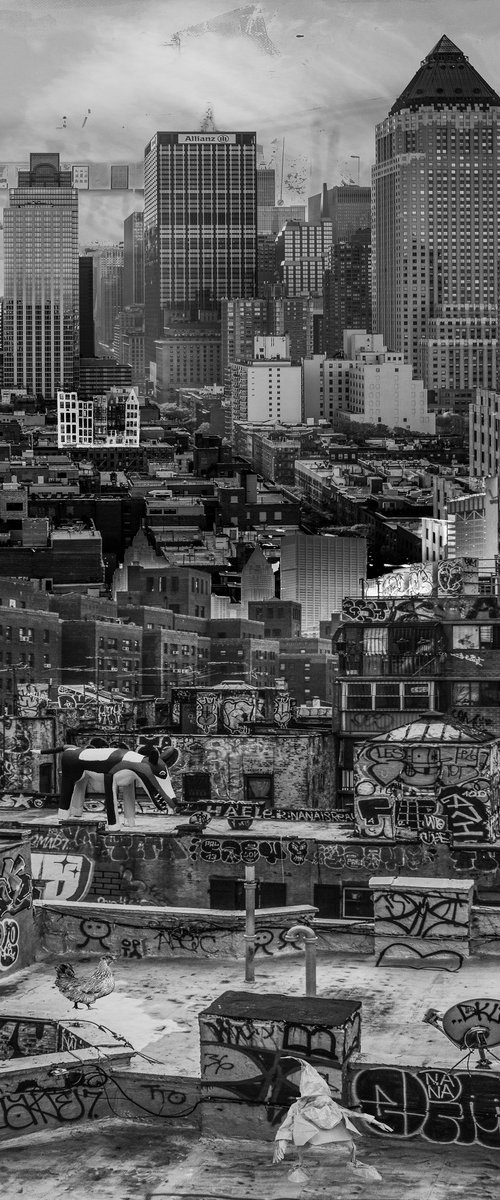 New York City View I K by Geert Lemmers FPA