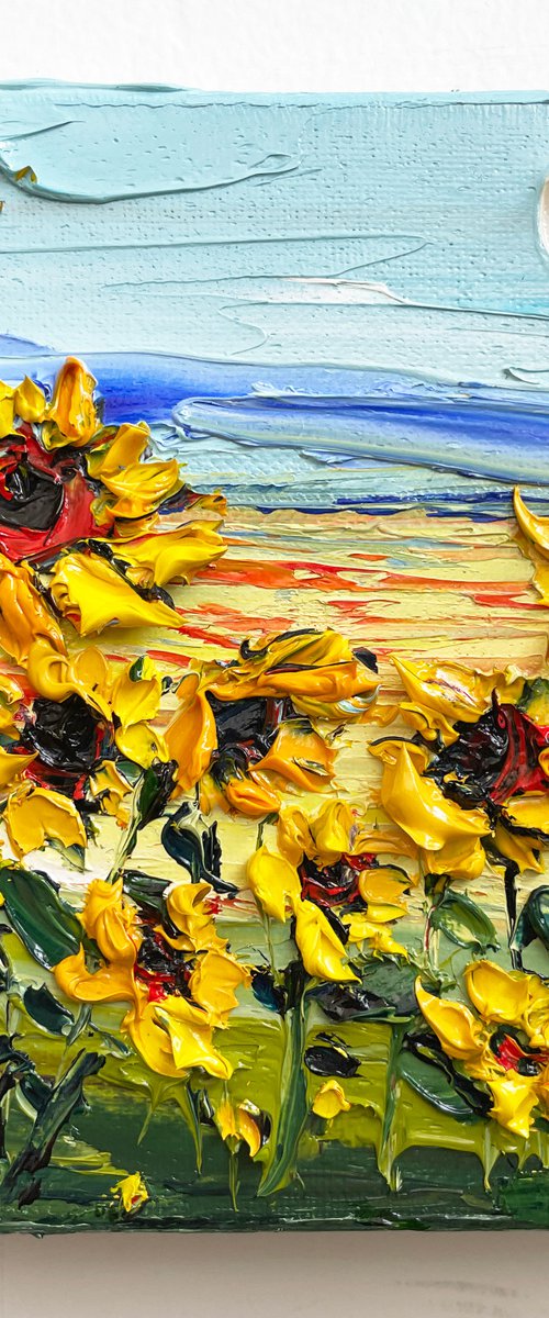 Ray Of Van Gogh by Lisa Elley