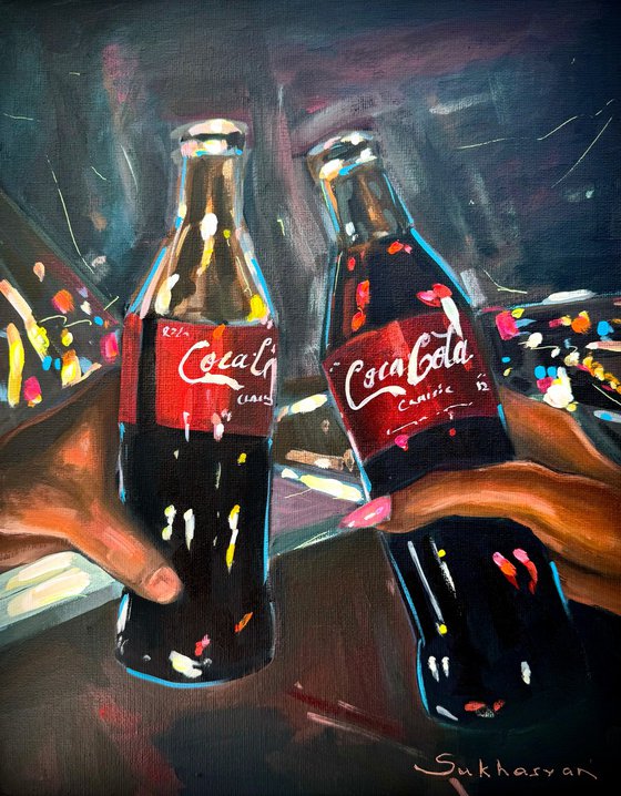 Still Life with Coca-Cola