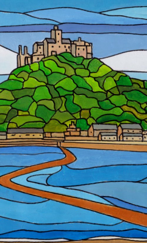 St Michael's Mount by Tim Treagust