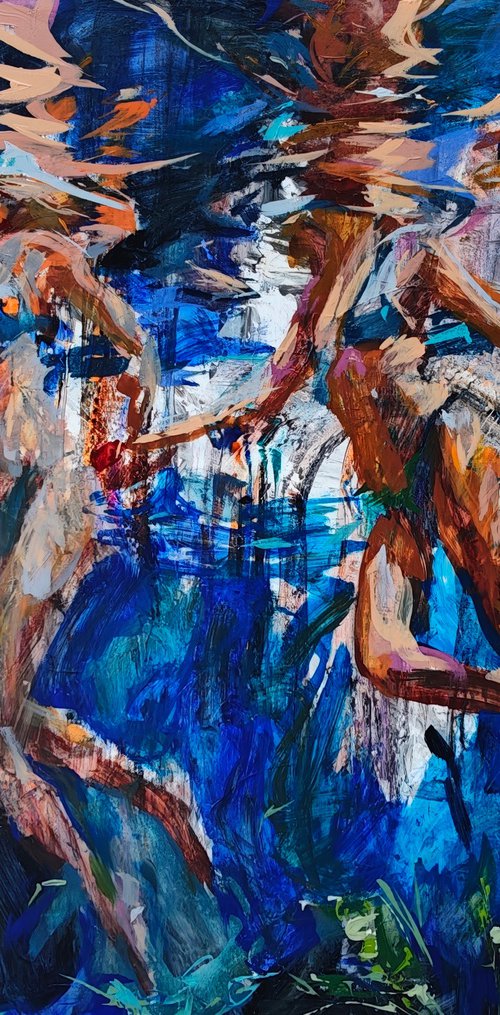 Drifting Under the Blue by Daniel Bulimar Henciu