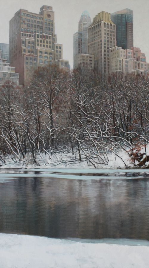 Central Park 4 by Sergej Sologub