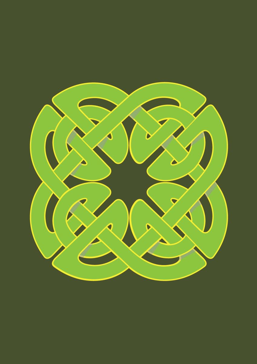 Celtic Knot by David Gill