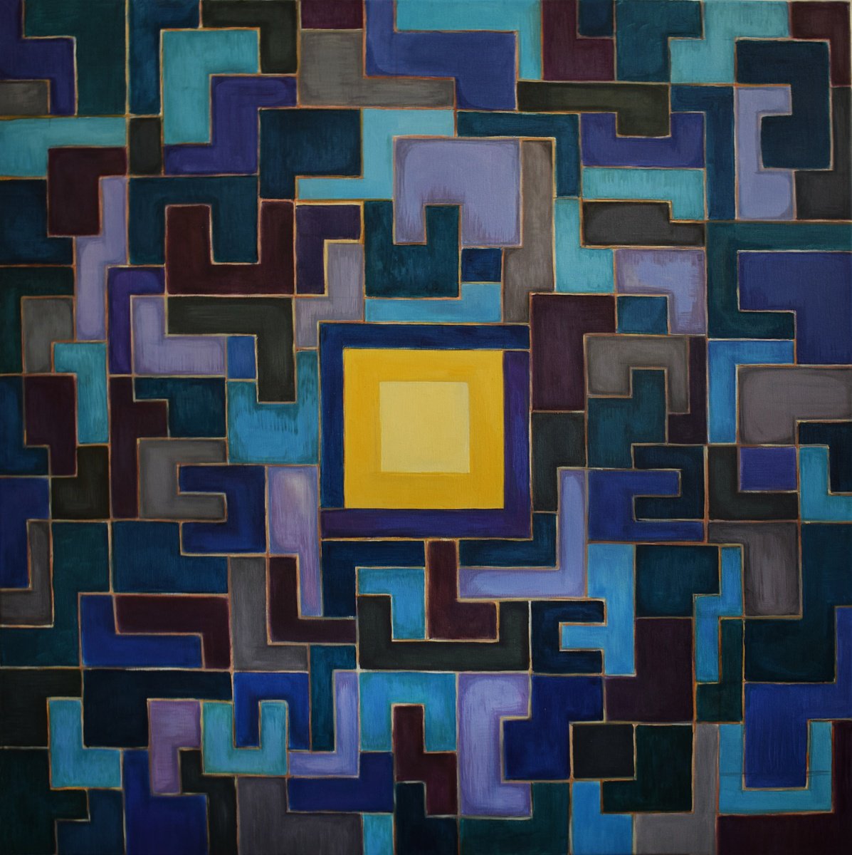 Hope By Nikola Ivanovic, 31 X 31, Artwork For Sale On Artfinder