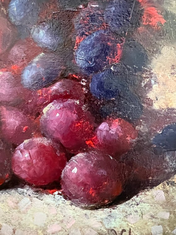 Purple grape