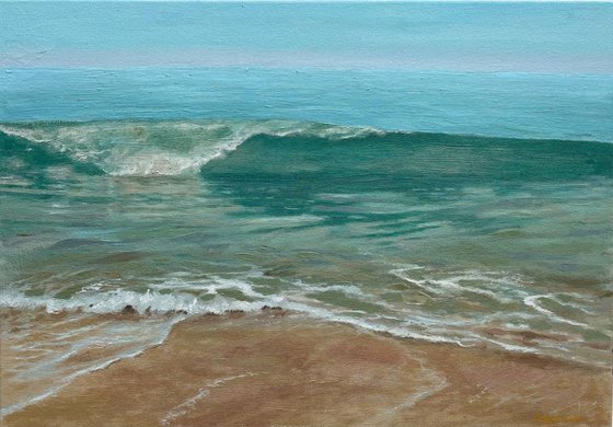 Ocean wave