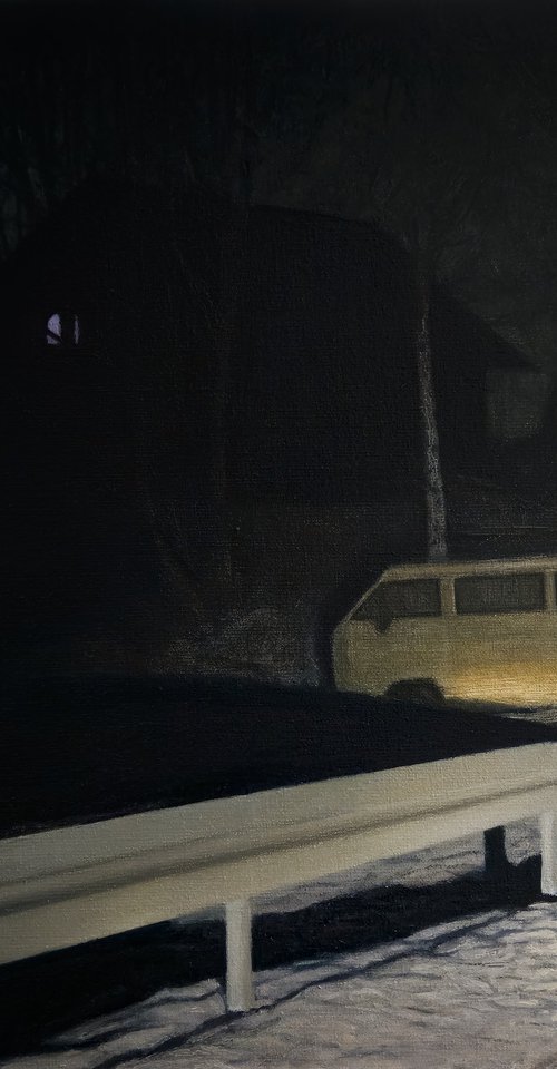 Old Van by Eliza Kołodziej