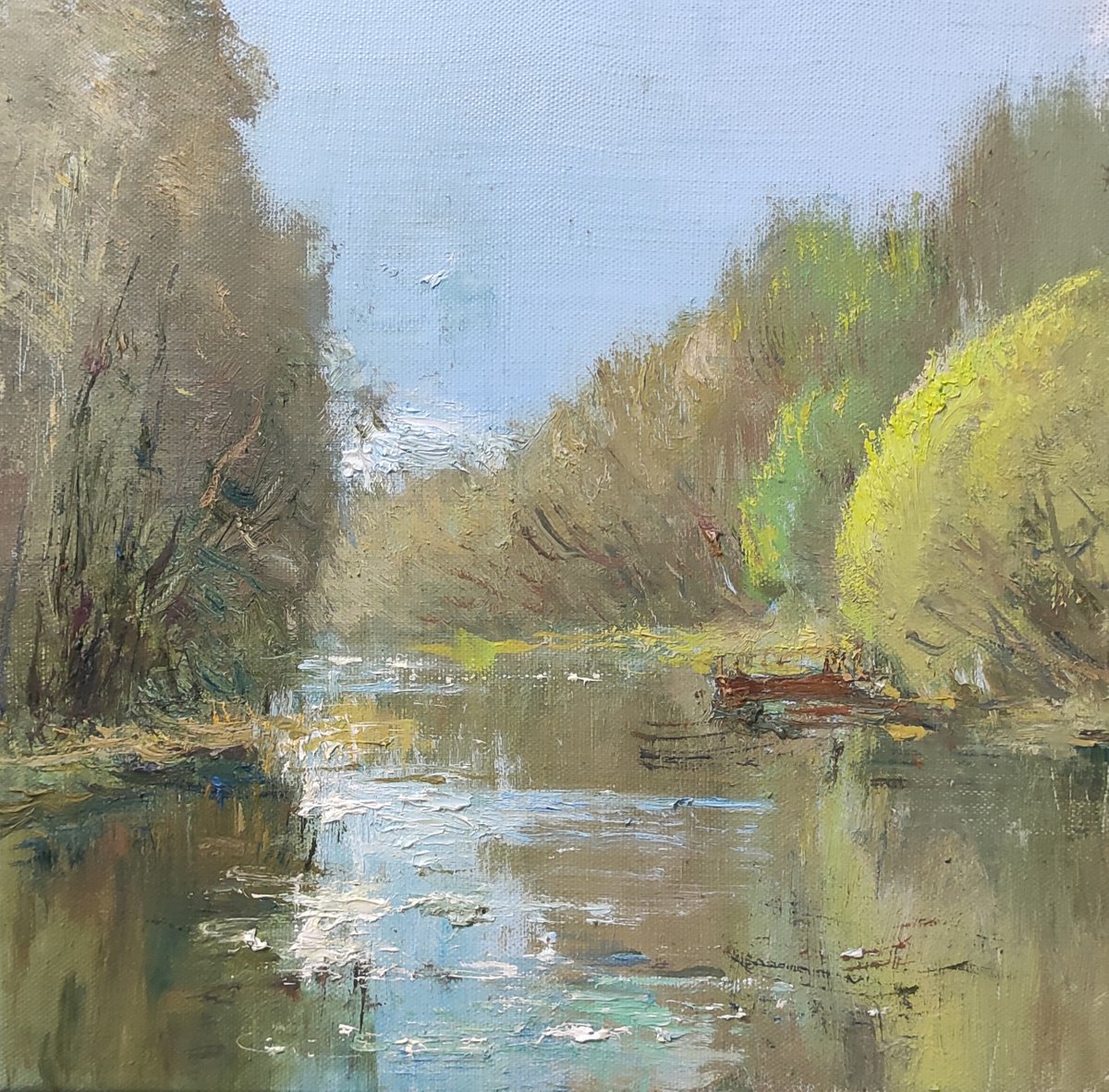 River by Dmitrii Ermolov
