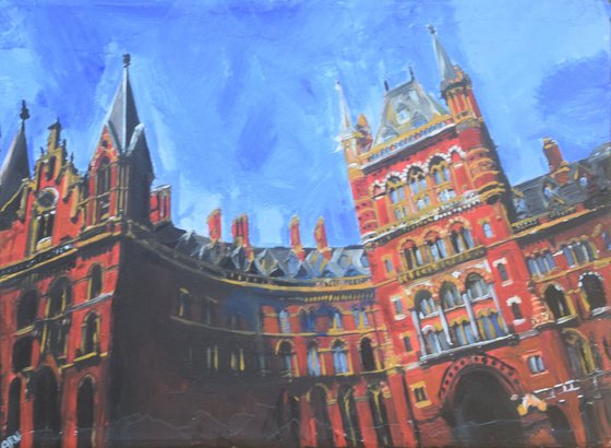 Gothic Magic, St Pancras