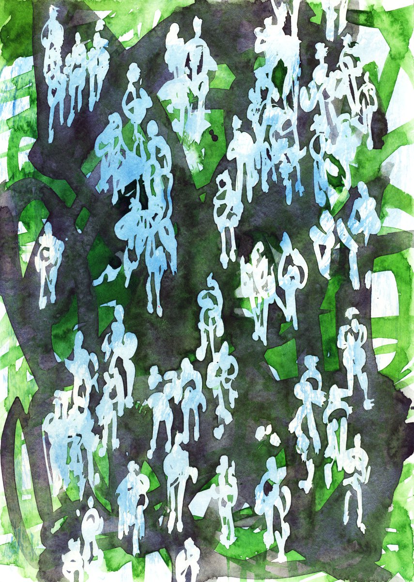 The Forest People by Kaliya Ka