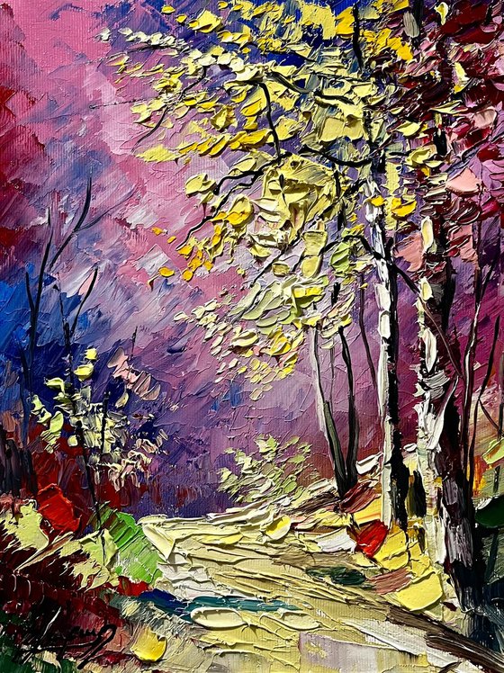 Wander Into Fall Colors