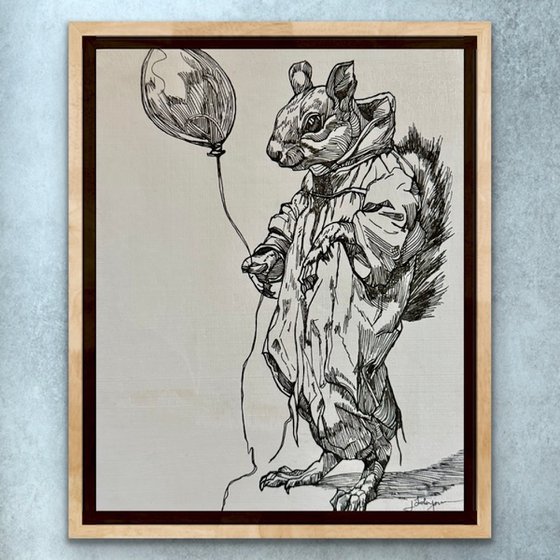 Embrace Squirrelness