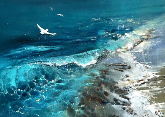 Where the Wave Breaks