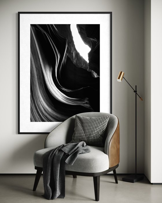 Contours of Time III — Silk of Stone