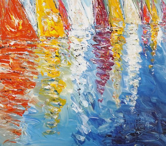 Summer Sailing Impressions D 7