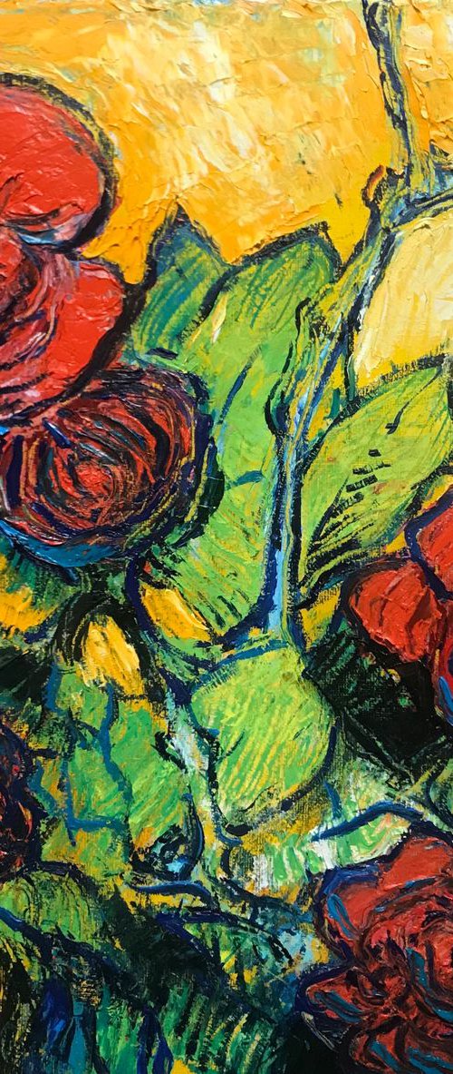 Floral by Roman Sleptsuk