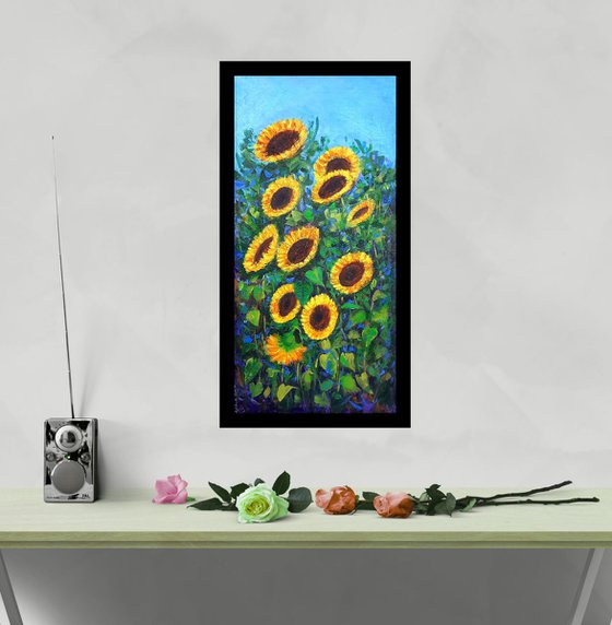 The Sunny Summer Sunflowers