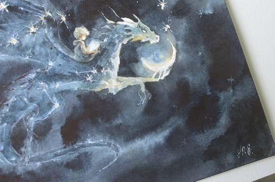 Midnight Flight / Star Dragon