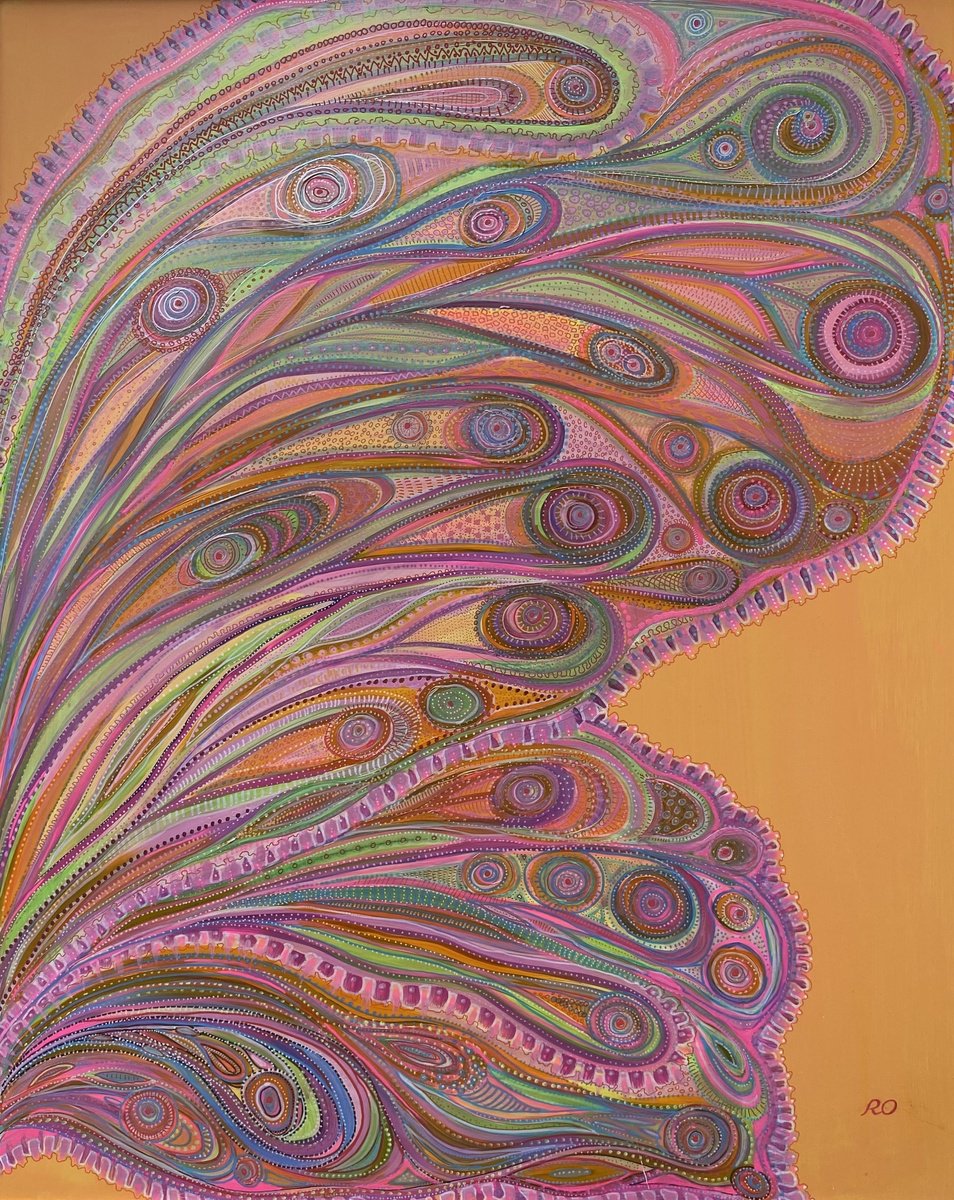  Butterfly Wing By Olga Rokhmanyuk | Roartus, 24 X 30, Artwork For Sale On Artfinder