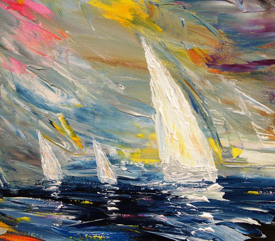 Seascape Sailing Impressions M 3