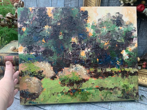 Light Trough Foliage