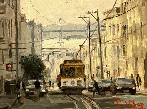 San Francisco City #16 by Paul Cheng