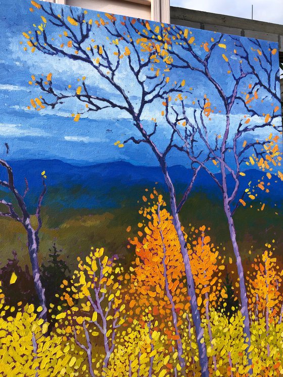 October fall
