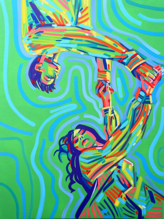 In the heat of the morning