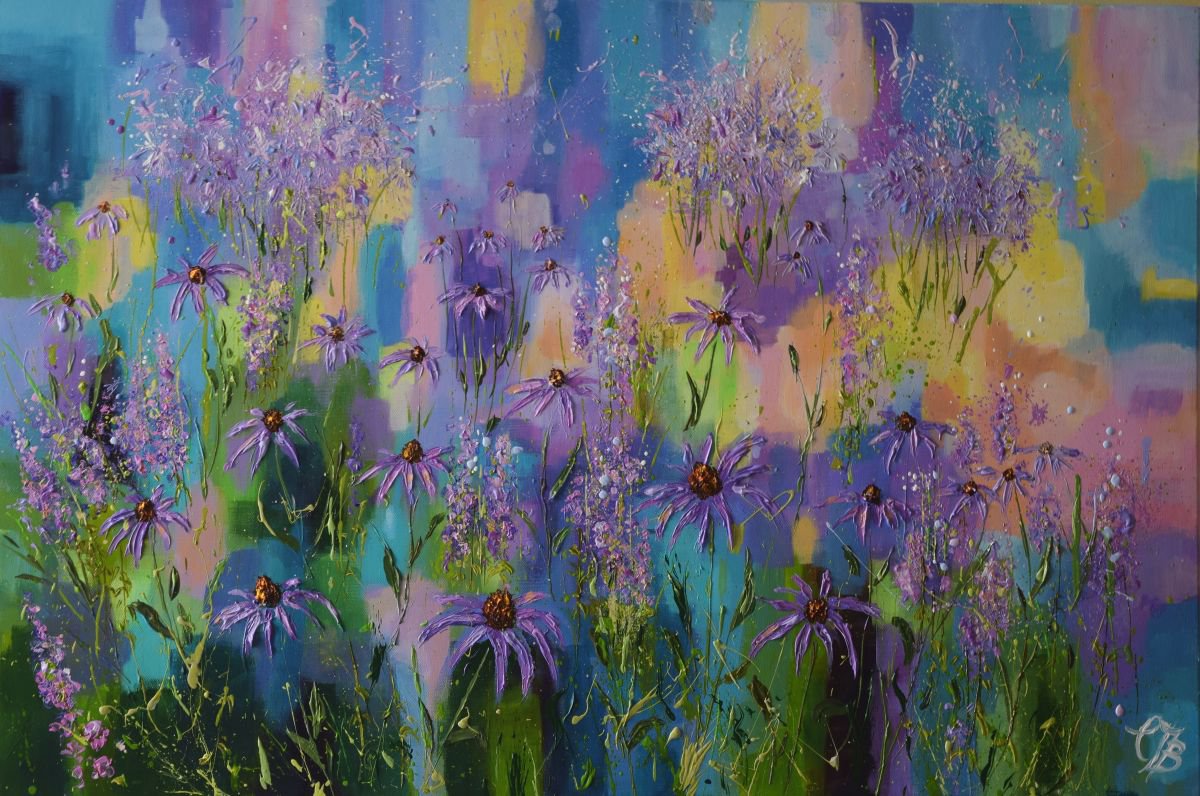 Return to the Purple Meadow by Colette Baumback