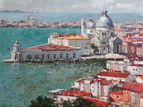 Santa Maria della Salute in Venice
