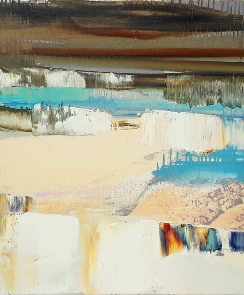 Evening water by Lesya Ros