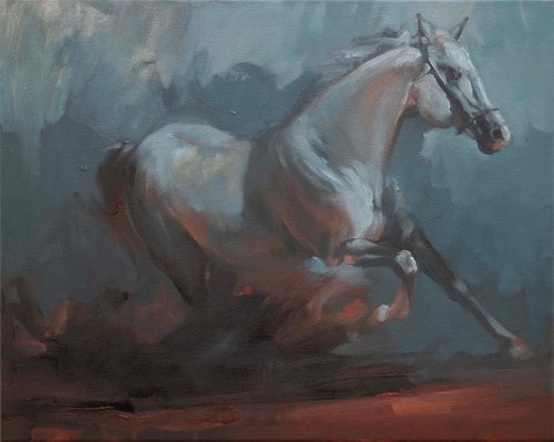 Arabian Light (study) by Zil Hoque