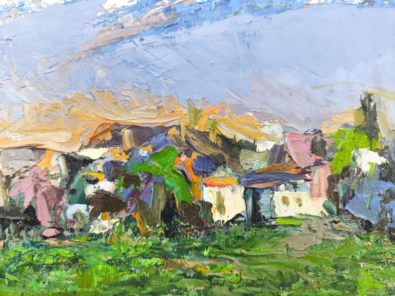 The Village Beneath the Ararat