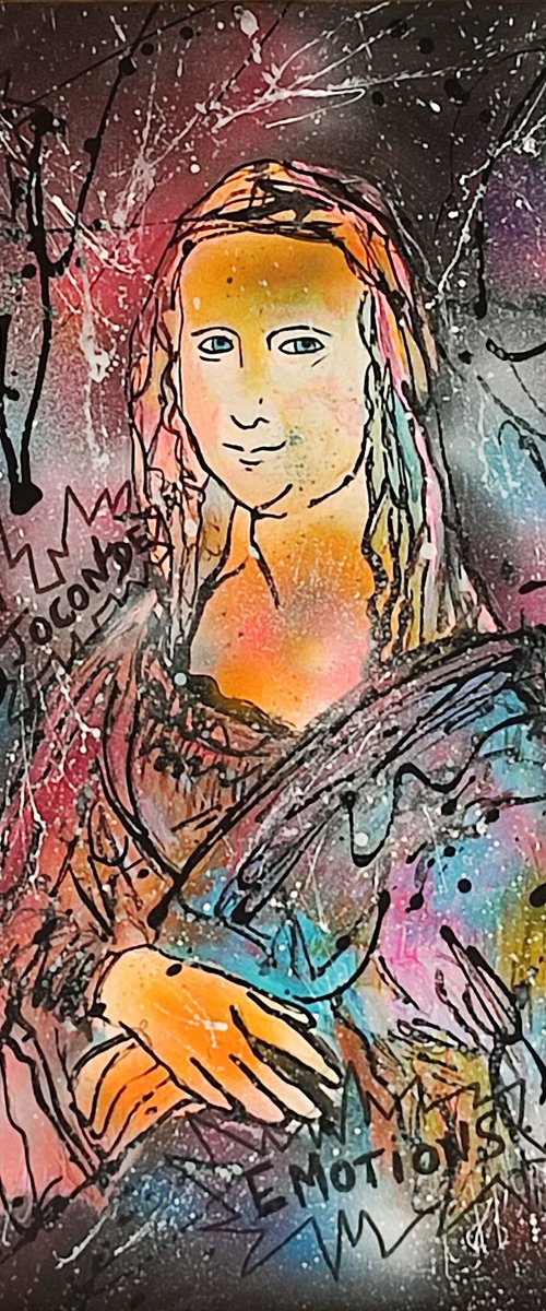 Enjoy Mona Lisa by ÂME SAUVAGE